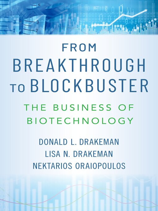 Title details for From Breakthrough to Blockbuster by Donald L. Drakeman - Wait list